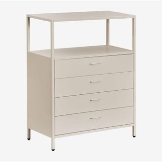 Sklum Cajonera En Acero Janine Sklum