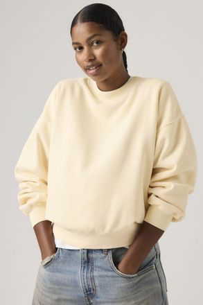 Levi's Sudadera Vintage Boxy - Mujer - XS - Amarillo / Rutabaga