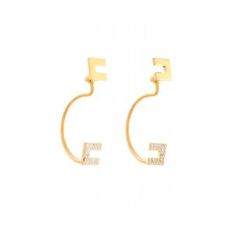 Elisabetta Franchi Mujer, Accesorios, Amarillo, Talla: ONE Size