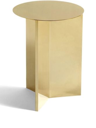 HAY Tavolo Slit rotondo - Oro