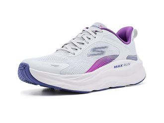 Skechers Max Run Pacewave Womens Shoes Gray : 9.5 B - Medium, Synthetic