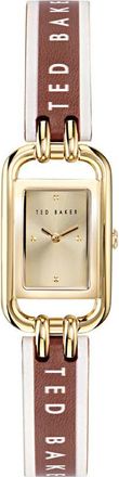 Ted Baker Womens BKPTTS410 Ladies Tessye Watch - Gold - One Size