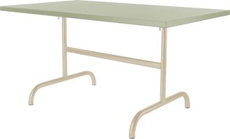 Schubiger M&ouml;bel Metalltisch S&auml;ntis
