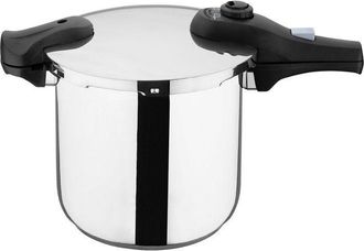 GSW Olla A Presi&oacute;n - Todos Los Fuegos Incluyendo Inducci&oacute;n - Gsw - R&aacute;pido - &Oslash; 24cm - 10 L - Acero Inoxidable