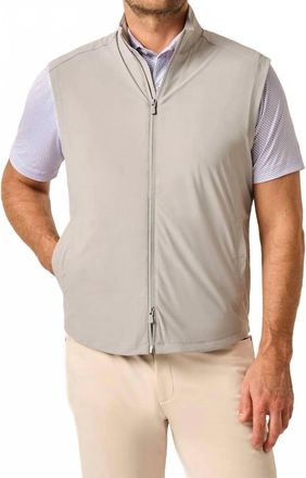 Johnnie-O Zimmer Featherweight Performance Vest In Seal