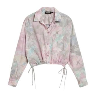 Desigual Dames, Blouses & Shirts, Veelkleurig, Maat: M