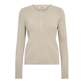 Mos Mosh MOS Mosh, Dames, Truien, Beige, Maat: L