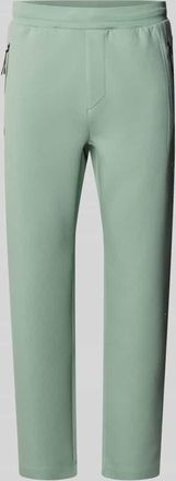 HUGO BOSS Regular Fit Sweatpants aus Baumwoll-Mix mit Modal-Anteil Modell PS SPIRIT70 HICON in Lind, Gr&ouml;&szlig;e XXL
