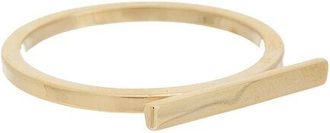 Italian Gold, Inc 10K 2Mm Horizontal Bar Ring