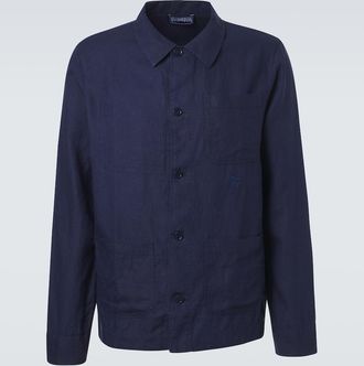 Vilebrequin Linen overshirt