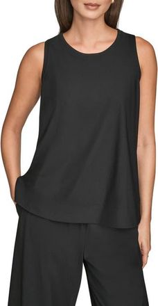 DKNY Sleeveless Top in Black at Nordstrom, Size X-Small