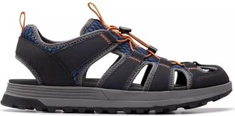 Clarks Blauwe Wave Herensandaal - Heren - Sandalen - Blauw - 42 EU - Schoenen