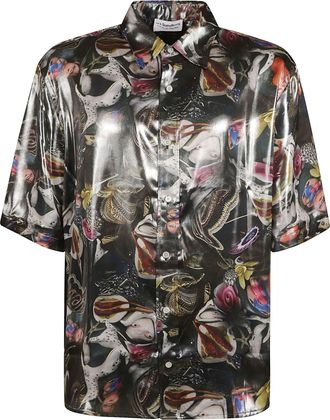 Acne Studios Glossy Printed Shirt