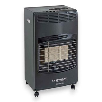 Campingaz Estufa De Gas Glp 45x35xh78 Cm Infrarrojos 4100w Con Tres Niveles De Calefacci&oacute;n
