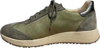 Wolky Schoenen, Dames, Groen, 37 EU, Wol, Daba