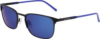 Nautica Mens Rectangle Sunglasses