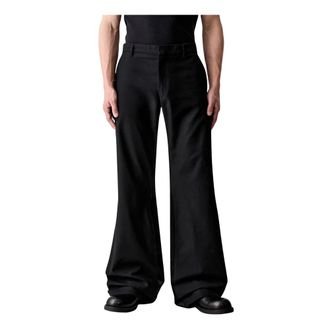 Maison Margiela Pantalones Acampanados - Trousers - Hombre - Negro - M