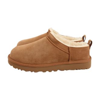 UGG Slippers, female, Brown, Size: 11 US Classic Micro