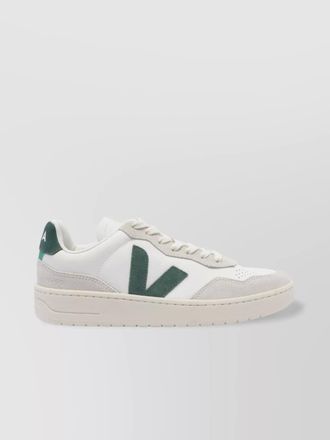 Veja leather low-top sneakers