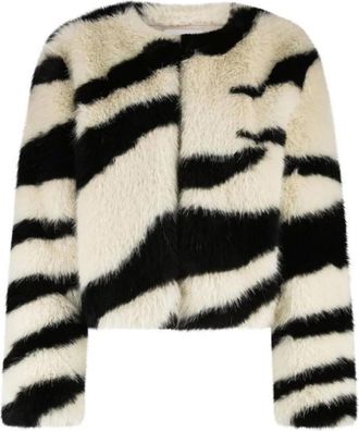 Nukus Nukus, Dames, Jassen, Beige, Maat: S