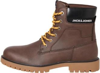 Jack & Jones Lace-up Boots - Heren - Veterlaarzen - Bruin - 42 EU - Schoenen
