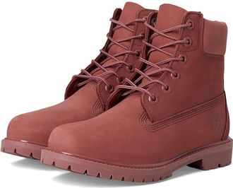 Timberland 6 Premium Boot Womens Lace-up Boots Medium Red Nubuck : 5.5 B - Medium