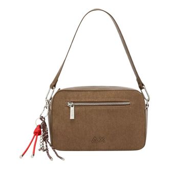 Sun 68 Bolso de Hombro - Bags - Mujer - Marr&oacute;n - ONE SIZE