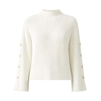 Twinset Coltruien - Dames - Truien - Beige - Maat: XS