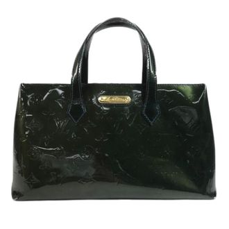 Louis Vuitton Pre-owned Handbags, female, Black, Size: ONE SIZE Pre-owned Vintage Monogram Vernis Tote Bag