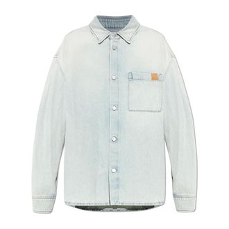 Darkpark Denim Shirts, male, Blue, Size: XL Keanu denim shirt