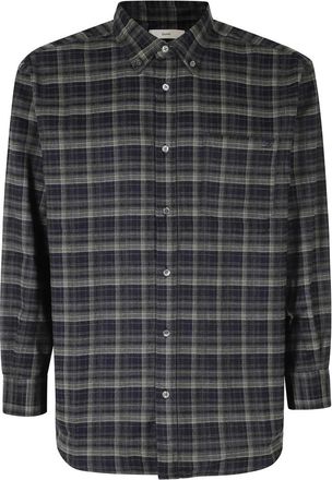 Dunst Camicia a quadri in flanella BD - - Shirts - Uomo - Multicolore - L
