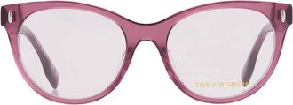 Tory Burch Demo Oval Ladies Eyeglasses TY2150U 3179 52