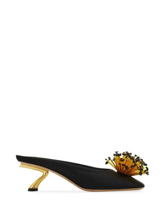 Ferragamo Womens S-Shaped Heel Mule