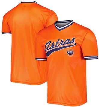 Stitches Mens Stitches Orange Houston Astros Cooperstown Collection Team Jersey at Nordstrom, Size Xx-Large
