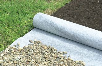 Nortene Nortene - Feltro geotex 100 Per Vialetti E Terrazzi - 1 X 25 M - Poliestere 100g/m2