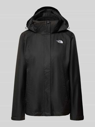 The North Face Regular Fit Jacke mit Logo-Stitching Modell EVOLVE in Black, Gr&ouml;&szlig;e XS