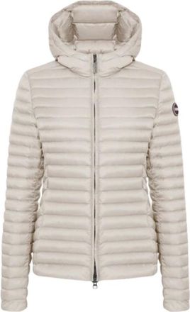 Colmar Dames, Jassen, Beige, Maat: 2XS Polyamide