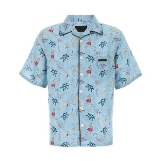 Prada Heren, Overhemden, Veelkleurig, Maat: M