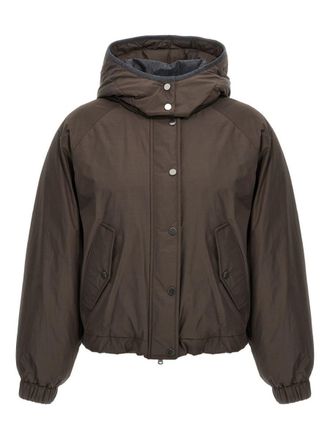 Brunello Cucinelli Short Down Jacket