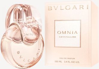 Bulgari Mens Bvlgari Omnia Crystalline 100ml EDP Spray - One Size