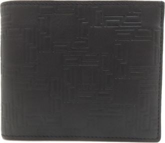 Dunhill Black Leather Wallet (Bi-Fold) (Pre-Owned)