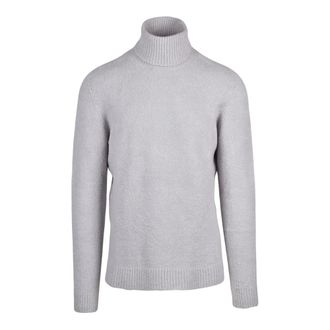 Roberto Collina Uomo, Maglie, Grigio, L, new