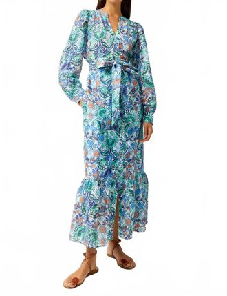 Marie Oliver Hannon Dress In Chateau