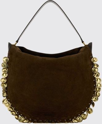 Isabel Marant Borsa Oskan Isabel Marant in camoscio con applicazioni metalliche