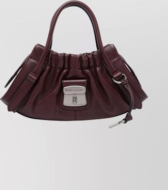 Marc Jacobs small ruched shoulder bag and handles