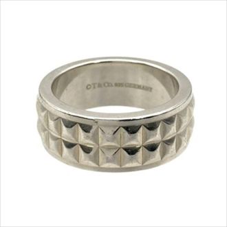 Tiffany & Co. Silver Silver 925 Band Ring (Pre-Owned)