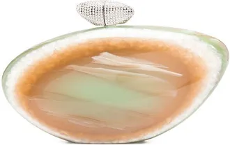 Benedetta Bruzziches Borse Verde, Neutro-Donna