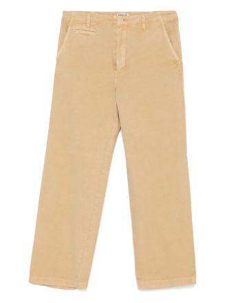 パンツ AURALEE COTTON SILK GABARDINE SLACKS Light Wool Max Gabardine Slacks – La Garçonne
