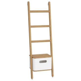 Vitra Toallero Vertical (tipo Escalera) - Vitra 66158 - Blanco Mate - Caj&oacute;n Integrado - Montaje En Pared