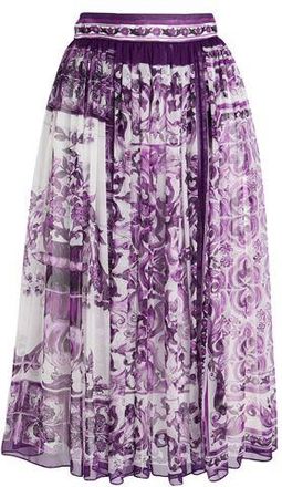 Dolce & Gabbana BOTTOMWEAR - Gonne midi su YOOX.COM